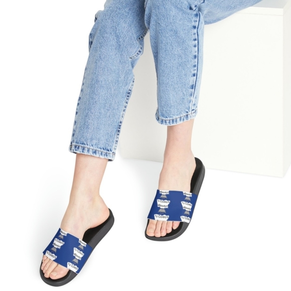 Virtuous Woman, Women's PU Slide Sandals - Picture 3 of 5